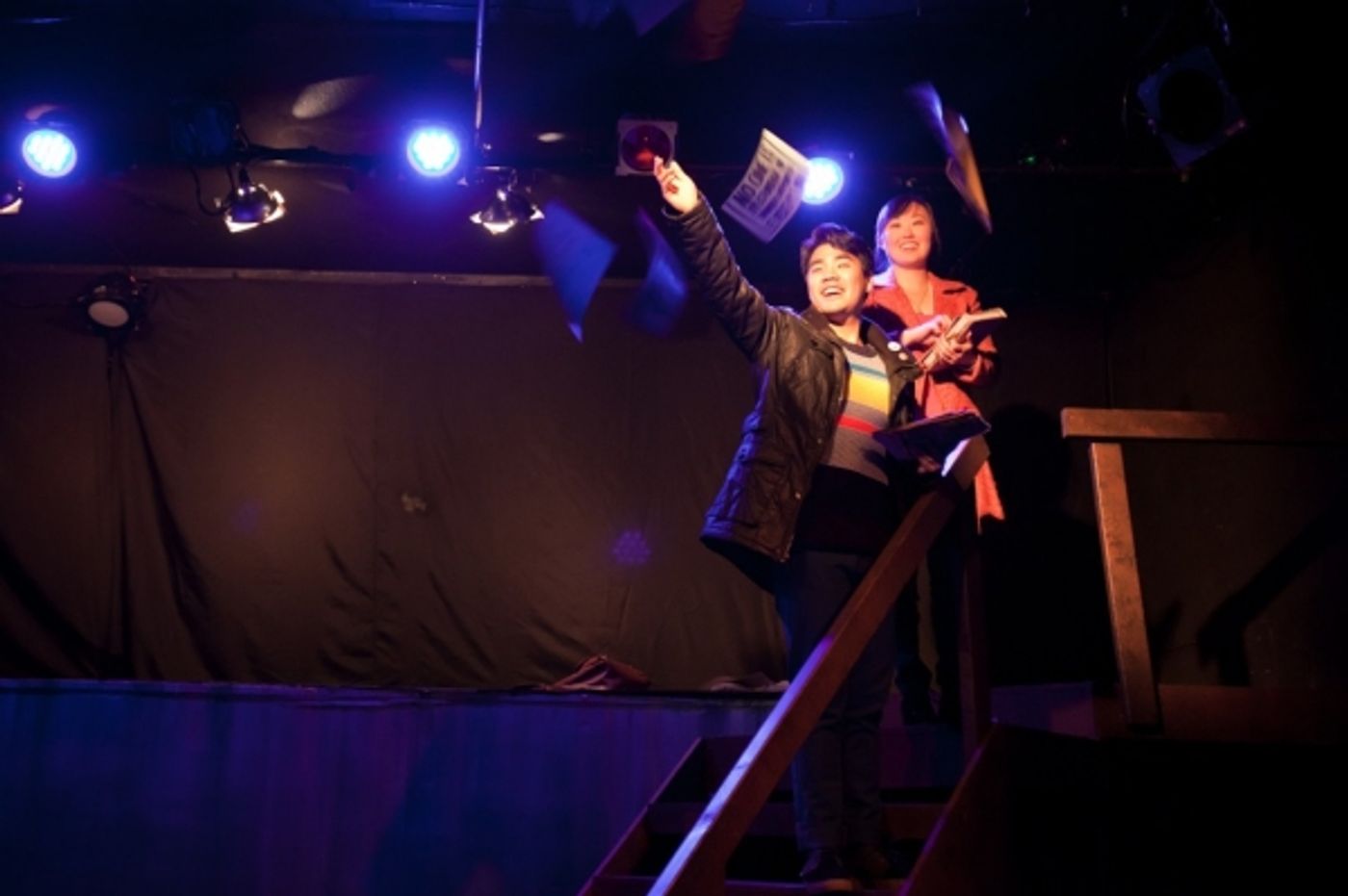 Photo Flash: Yes, and ... Productions Kicks Off LA Premiere of ORDINARY DAYS Photo Flash: Yes, and ... Productions Kicks Off LA Premiere of ORDINARY DAYS Image