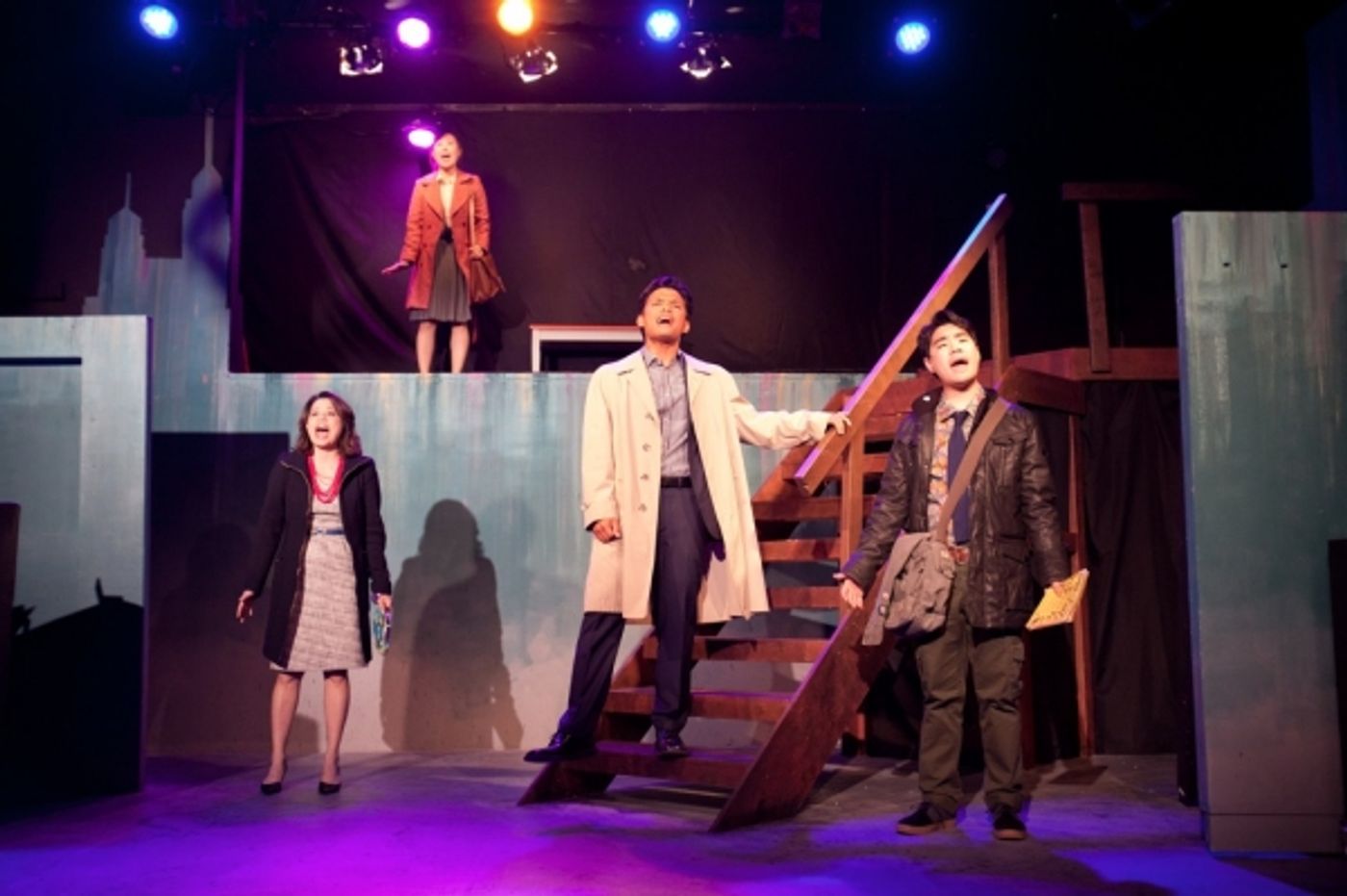 Photo Flash: Yes, and ... Productions Kicks Off LA Premiere of ORDINARY DAYS Photo Flash: Yes, and ... Productions Kicks Off LA Premiere of ORDINARY DAYS Image