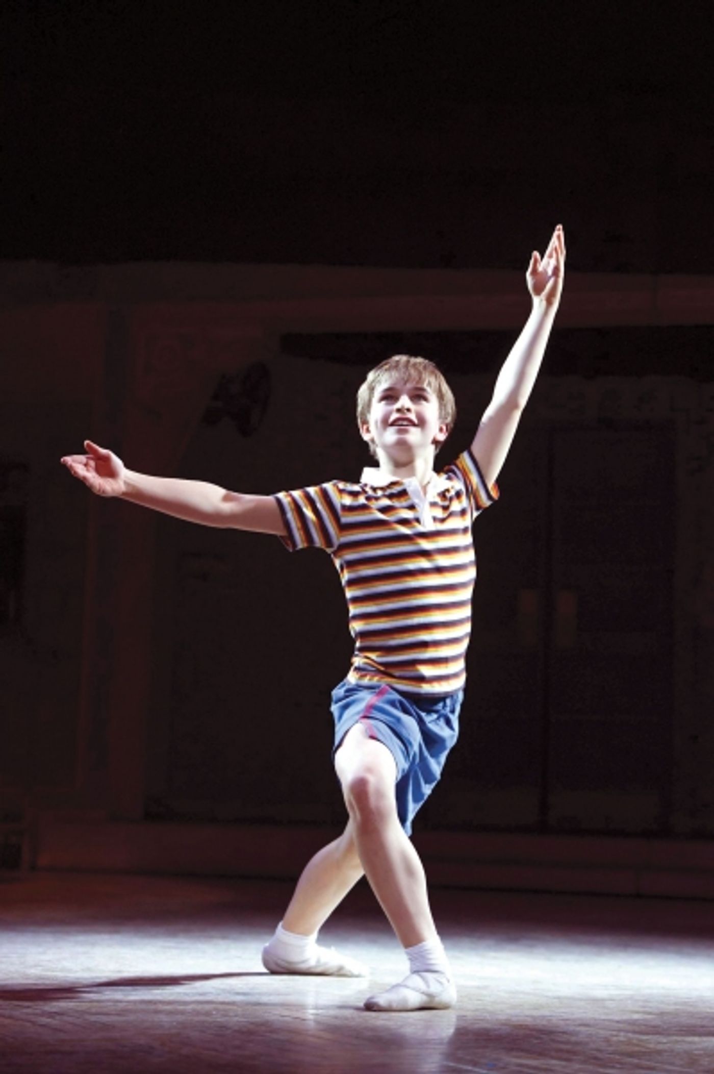 Photo Flash: First Look at Harrison Dowzell as BILLY ELLIOT  Image