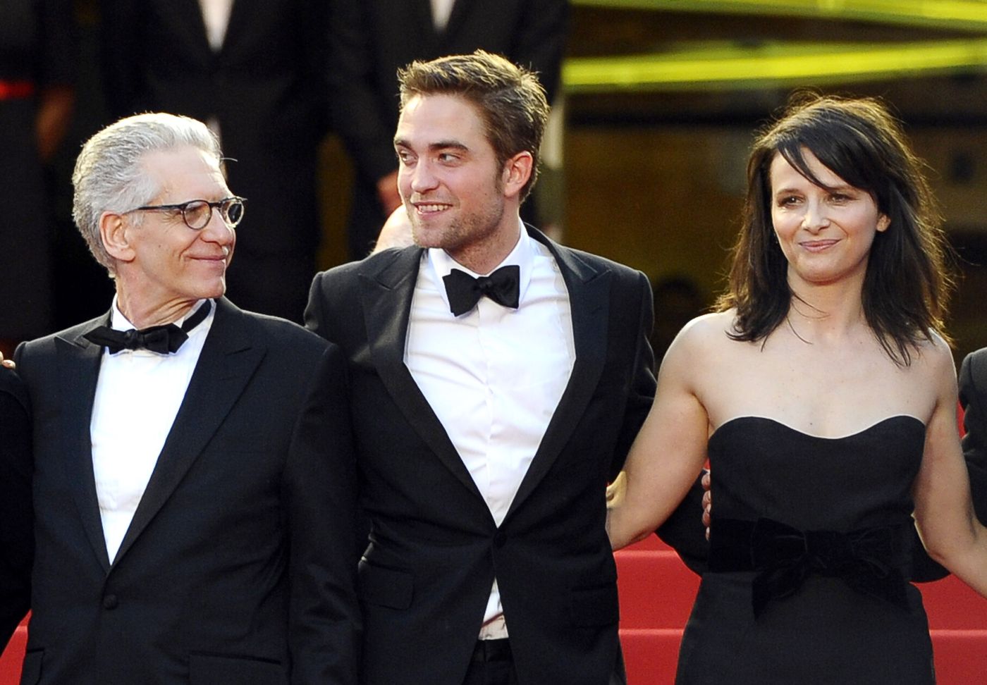 Photo Flash: COSMOPOLIS' Robert Pattinson, David Cronenberg et al. at 65th Cannes Film Festival Photo Flash: COSMOPOLIS' Robert Pattinson, David Cronenberg et al. at 65th Cannes Film Festival Image