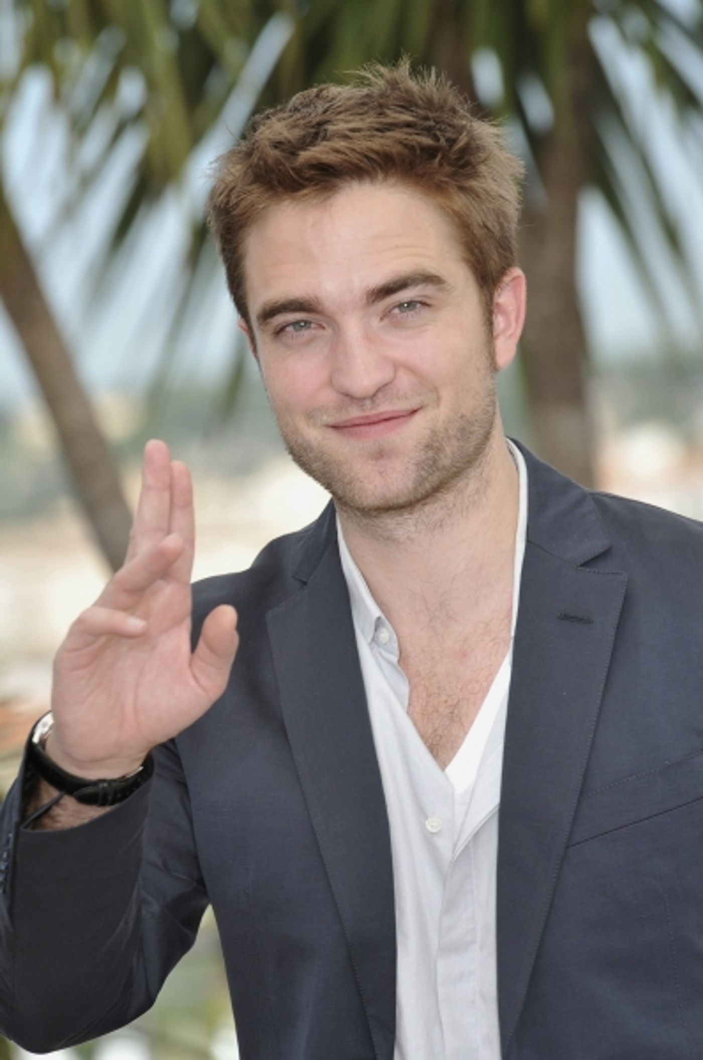 Photo Flash: COSMOPOLIS' Robert Pattinson, David Cronenberg et al. at 65th Cannes Film Festival  Image