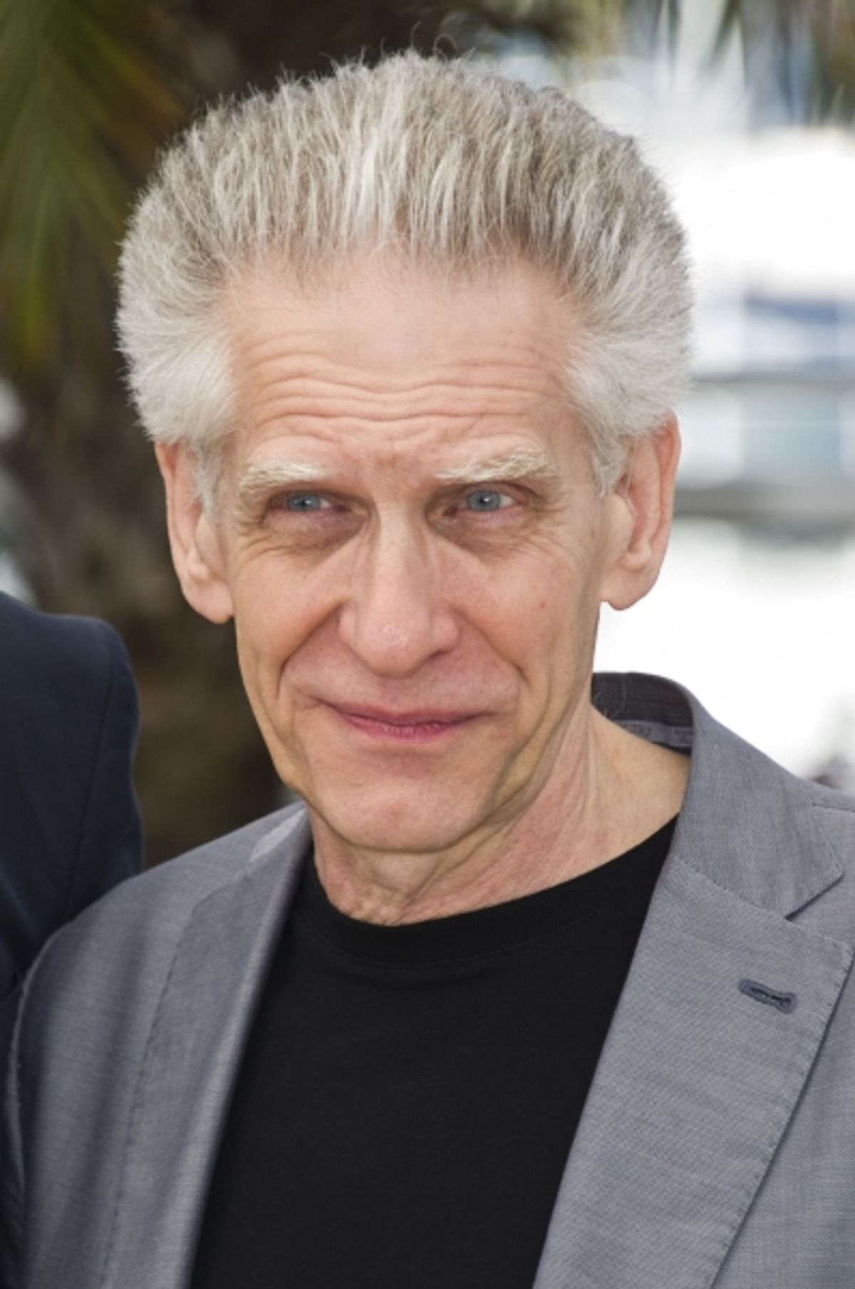 Director David Cronenburg at 