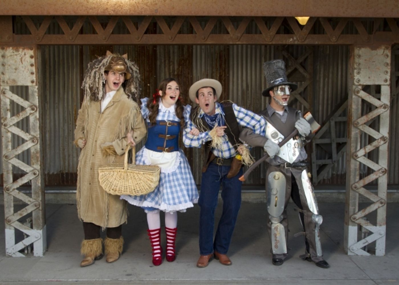 Photo Flash: SCERA Presents THE WIZARD OF OZ Photo Flash: SCERA Presents THE WIZARD OF OZ Image