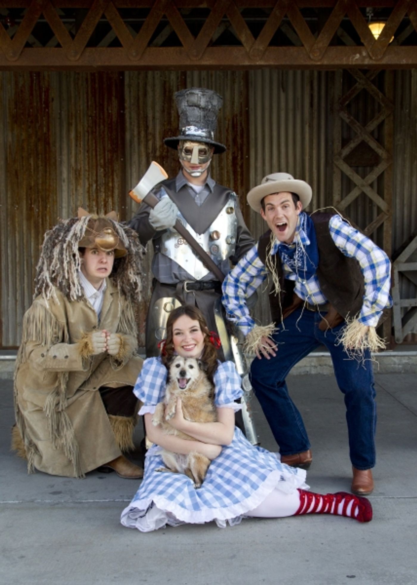 Photo Flash: SCERA Presents THE WIZARD OF OZ Photo Flash: SCERA Presents THE WIZARD OF OZ Image