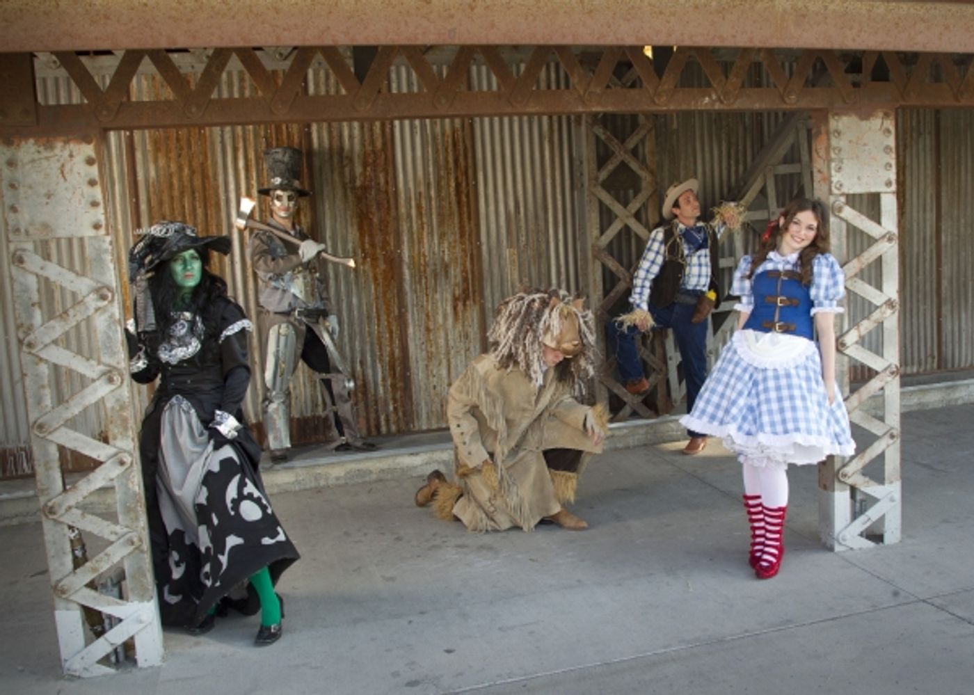 Photo Flash: SCERA Presents THE WIZARD OF OZ Photo Flash: SCERA Presents THE WIZARD OF OZ Image