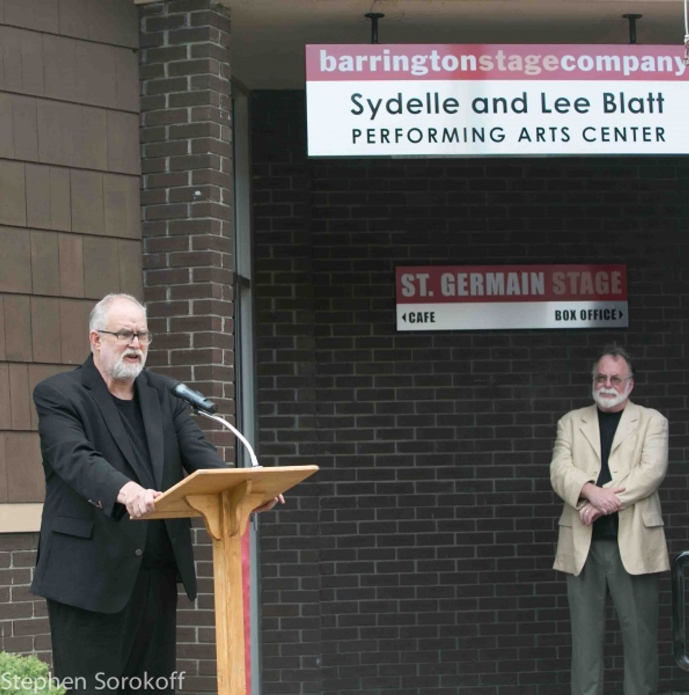 Photo Coverage: Barrington Stage Opens the Sydelle & Lee Blatt Performing Arts Center  Image