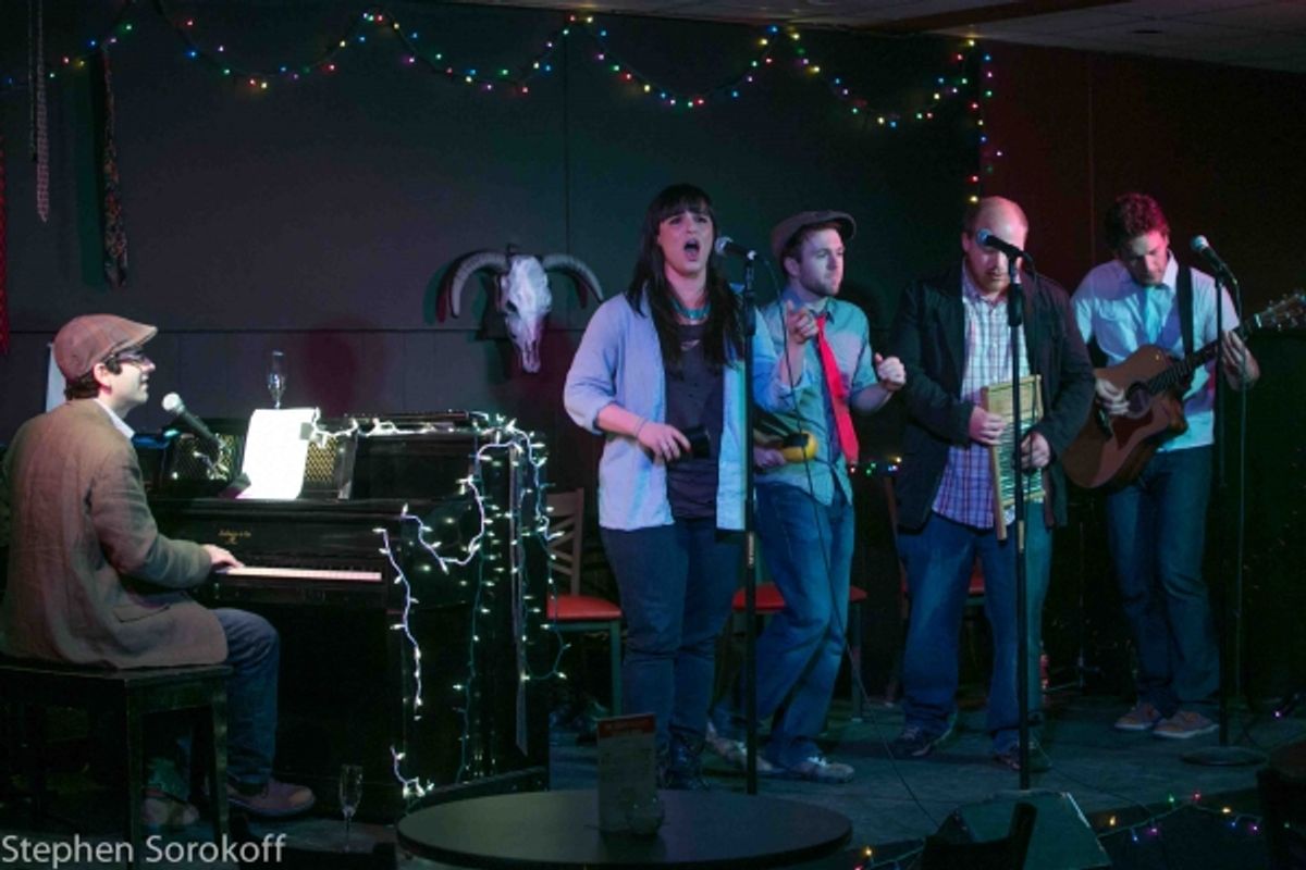 Joe Iconis & Family at 