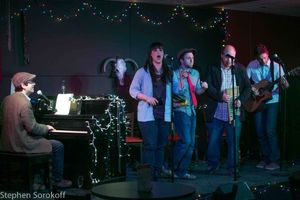 Joe Iconis & Family Photo