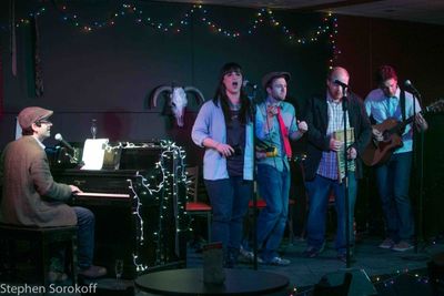 Joe Iconis & Family Photo