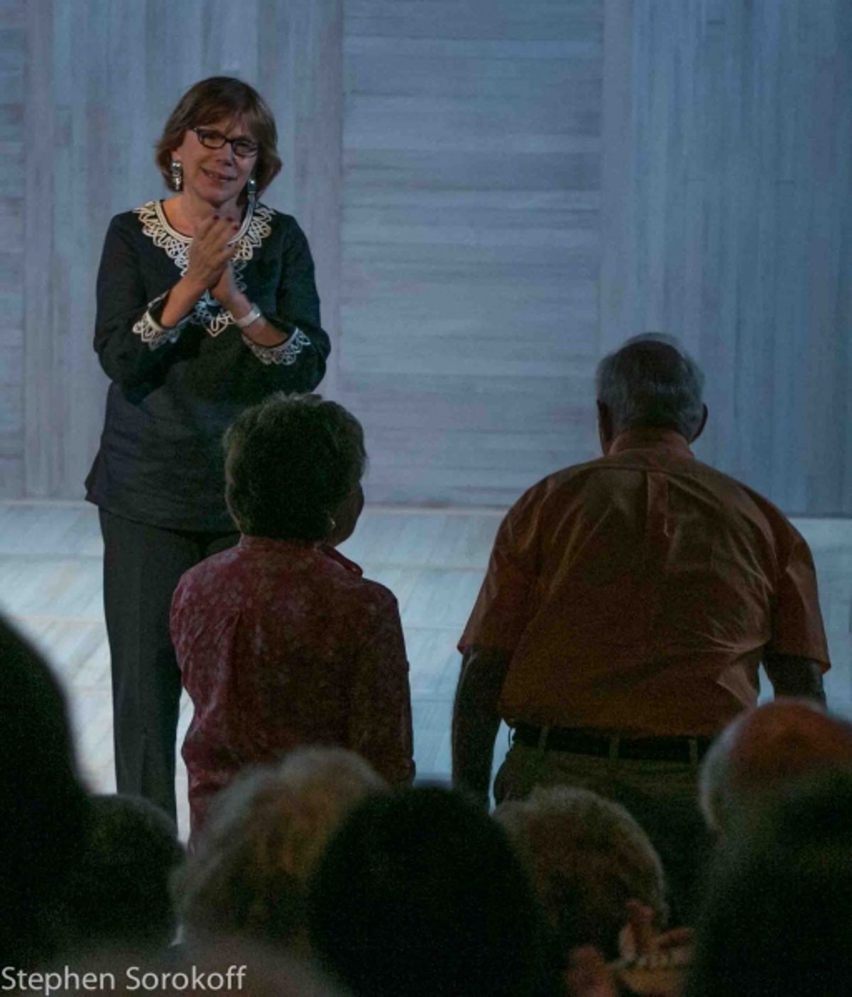 Artistic Director Julie Boyd at 