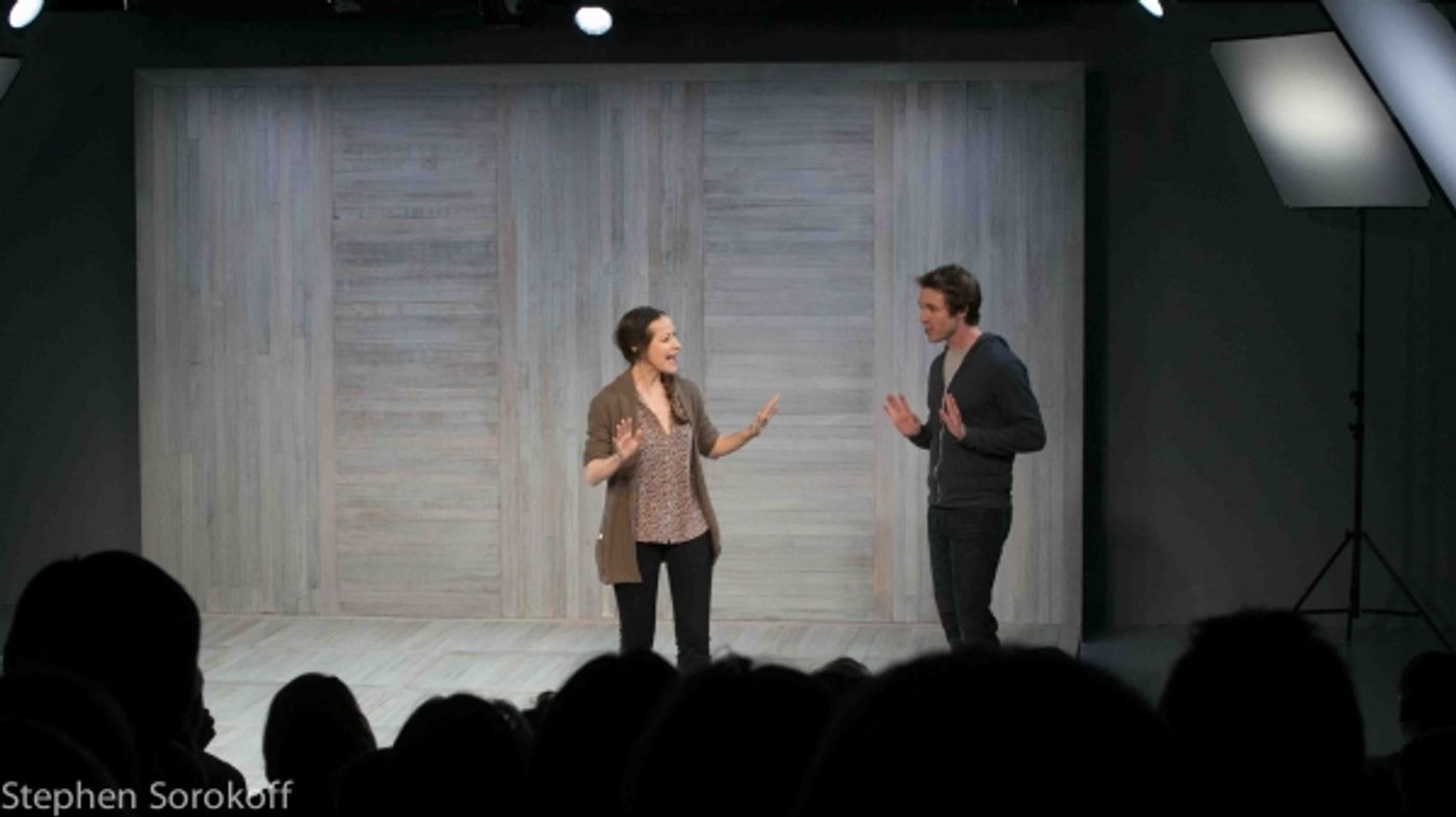 Photo Coverage: Barrington Stage Company's LUNGS- Opening Night!  Image