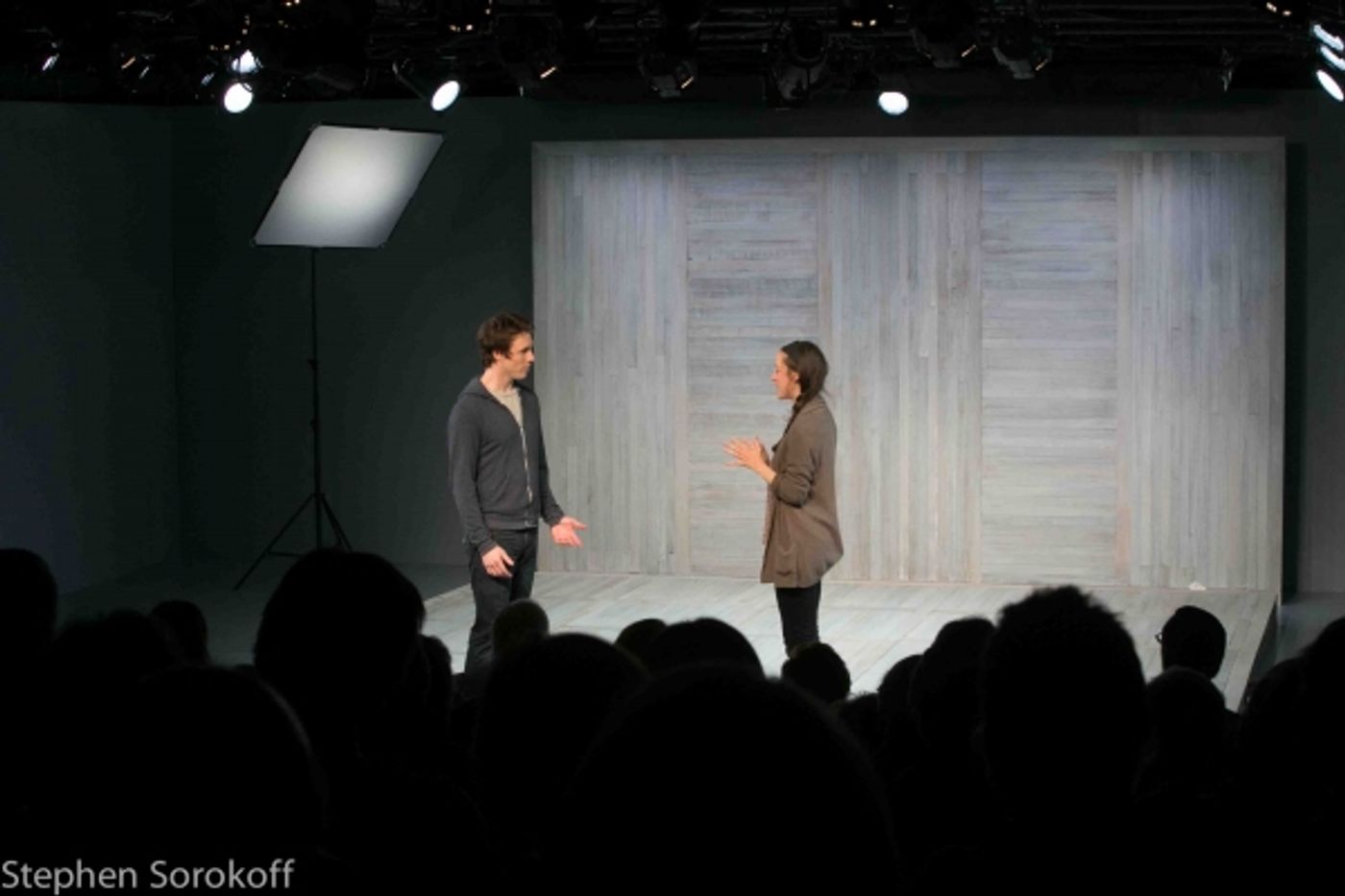 Photo Coverage: Barrington Stage Company's LUNGS- Opening Night!  Image