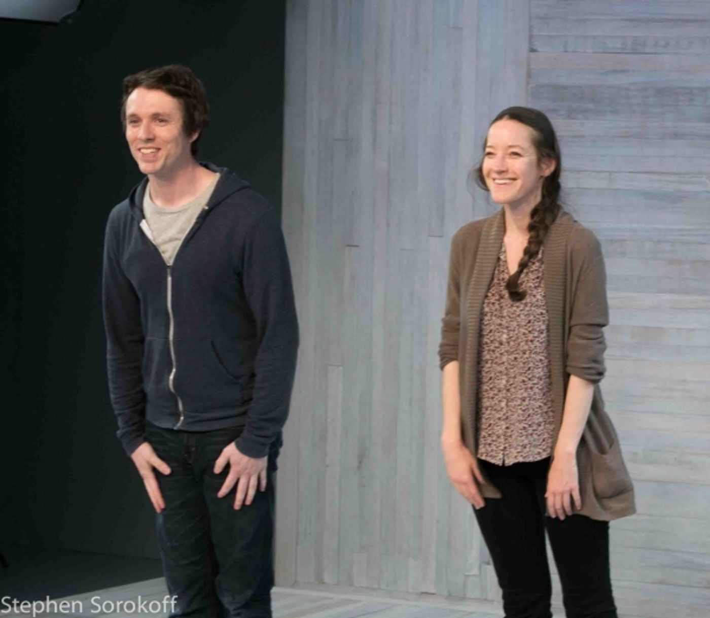 Photo Coverage: Barrington Stage Company's LUNGS- Opening Night!  Image