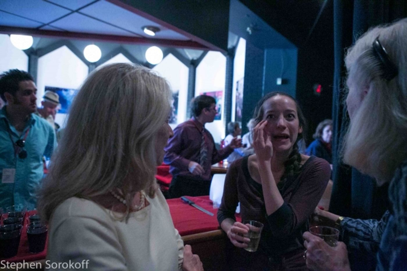 Photo Coverage: Barrington Stage Company's LUNGS- Opening Night!  Image