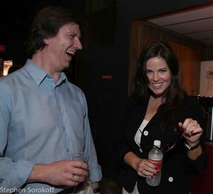 Triston Wilson Managing Director & Clover Bell-Devaney Photo