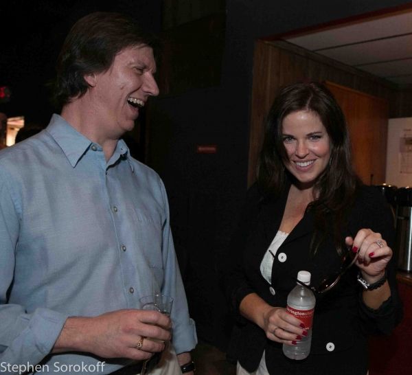 Triston Wilson Managing Director & Clover Bell-Devaney Photo