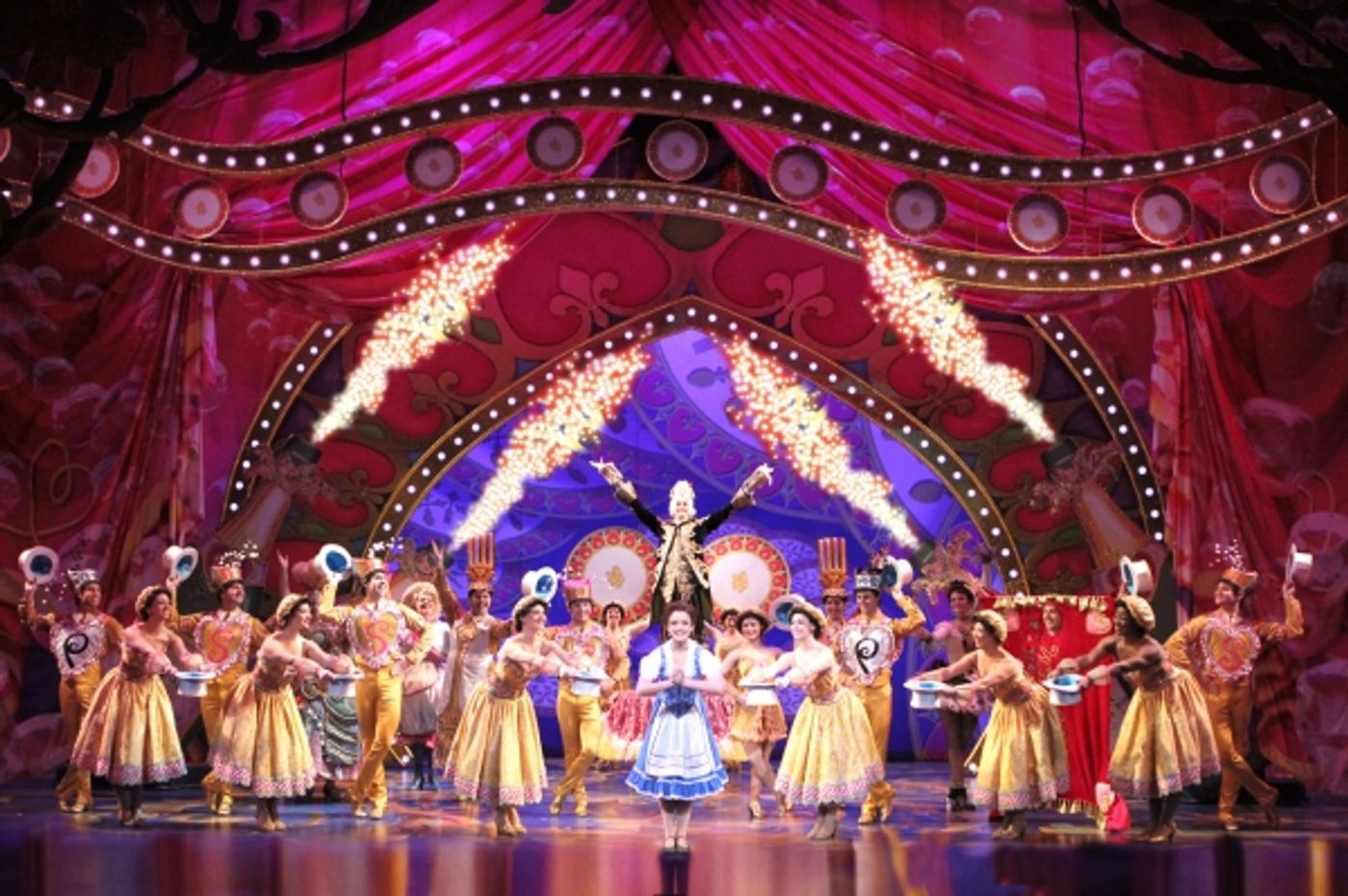 Photo Flash: Sneak Peek at Disney's BEAUTY & THE BEAST National Theater Production, DC  Image