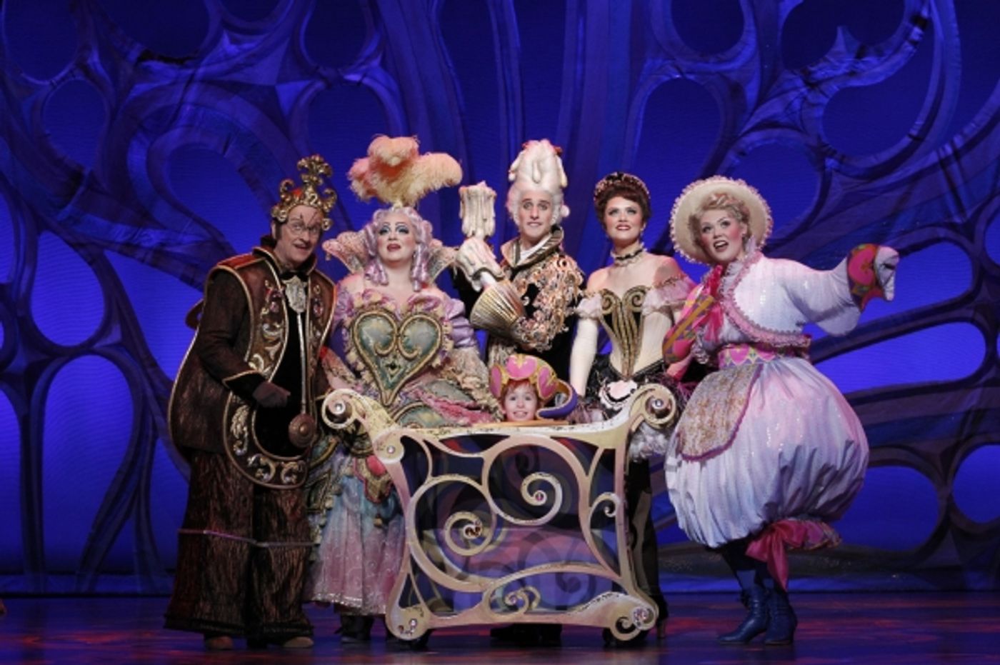 Photo Flash: Sneak Peek at Disney's BEAUTY & THE BEAST National Theater Production, DC  Image