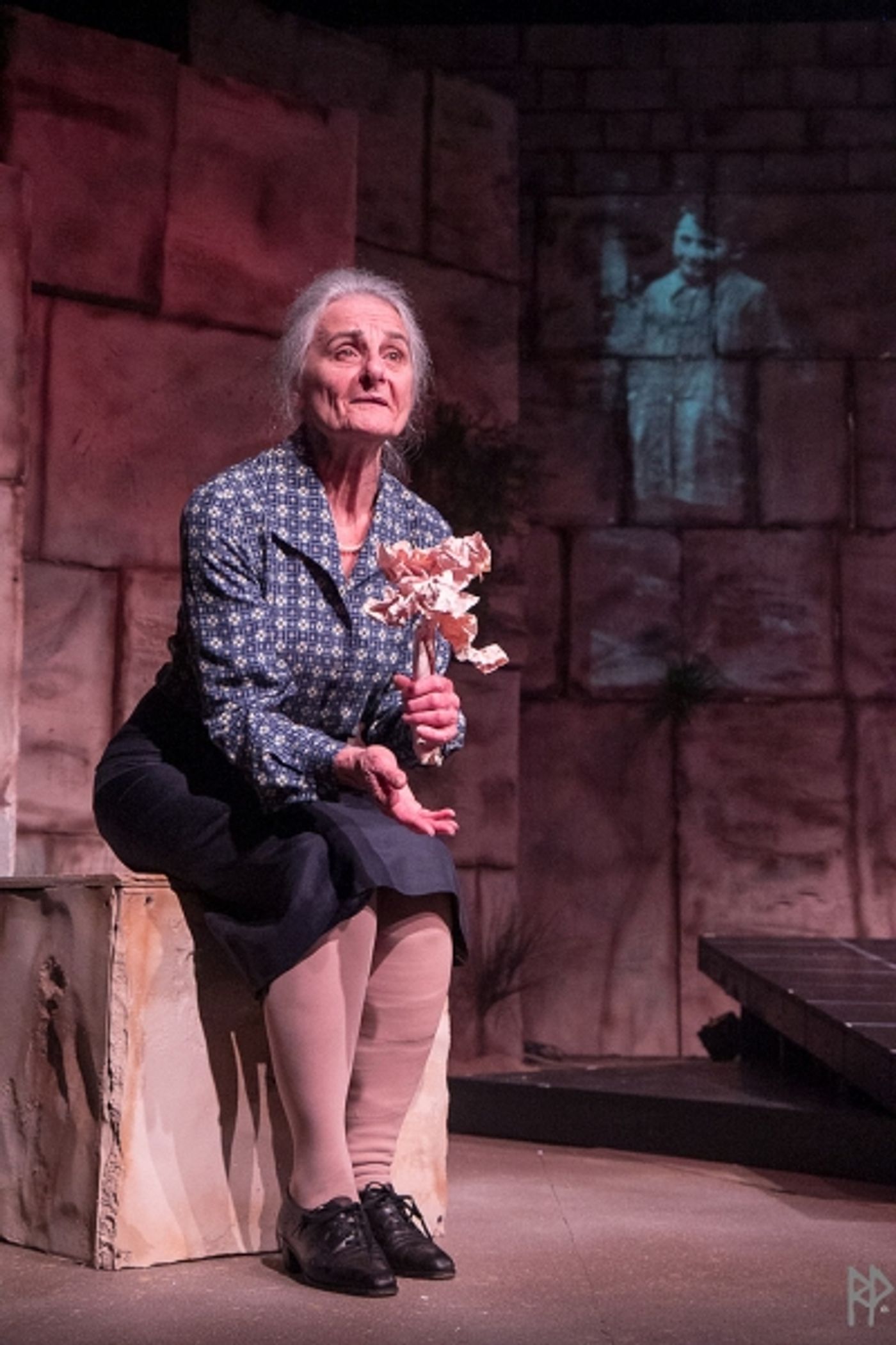 Photo Coverage: Sneak Peek at Sonnie Osborne in GOLDA'S BALCONY  Image