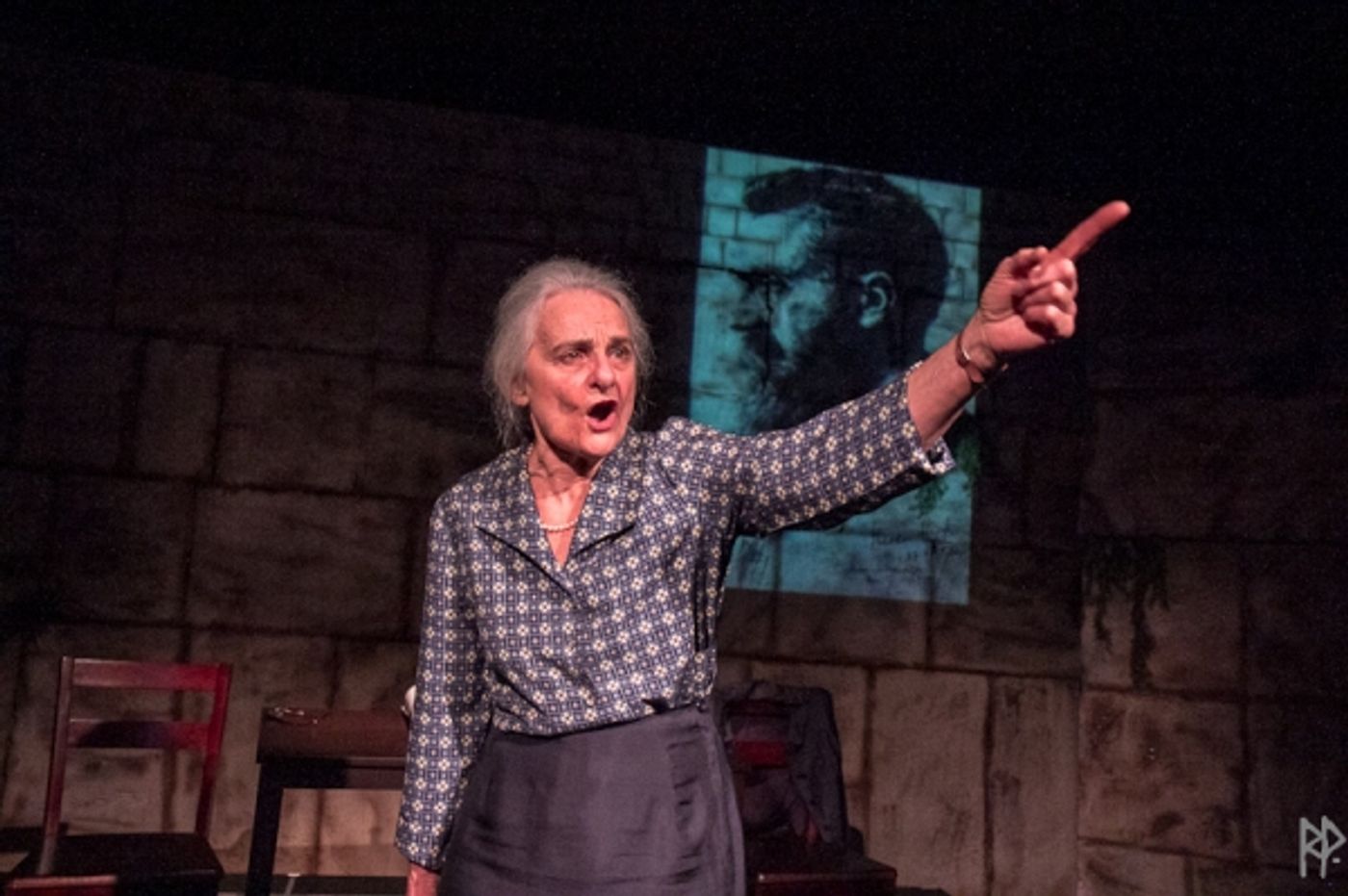 Photo Coverage: Sneak Peek at Sonnie Osborne in GOLDA'S BALCONY  Image