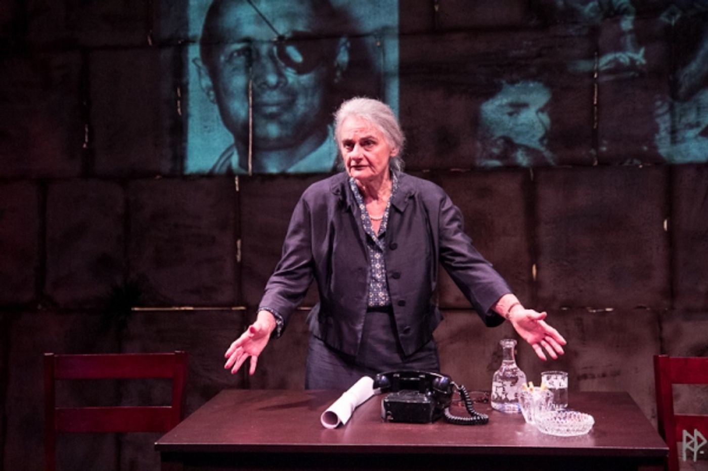 Photo Coverage: Sneak Peek at Sonnie Osborne in GOLDA'S BALCONY  Image