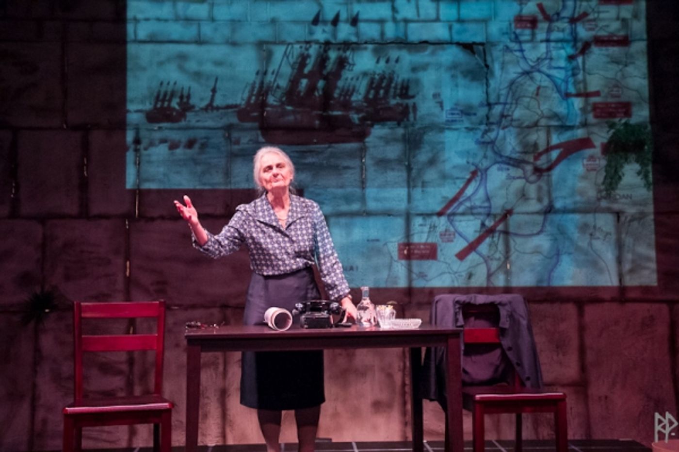 Photo Coverage: Sneak Peek at Sonnie Osborne in GOLDA'S BALCONY  Image