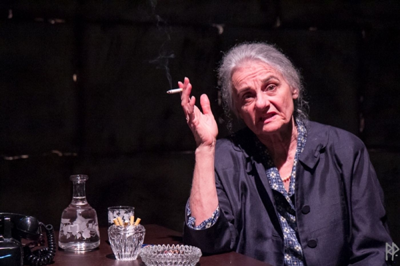 Photo Coverage: Sneak Peek at Sonnie Osborne in GOLDA'S BALCONY  Image