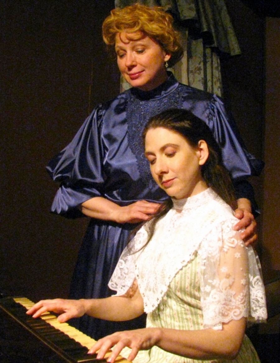 Photo Coverage: Sneak Peek at Actors' NET's THE LITTLE FOXES Image