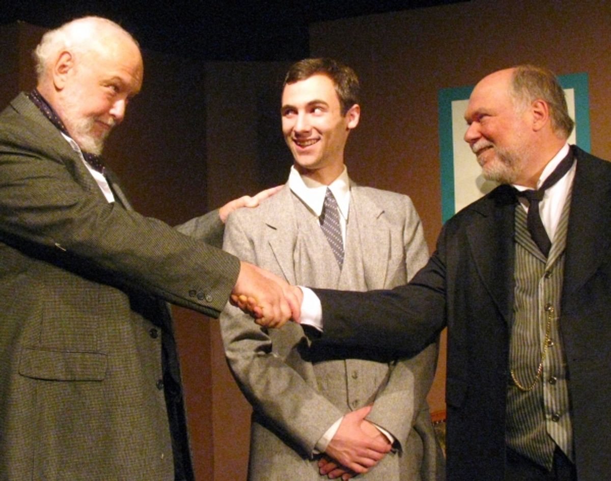 Doug Kline, Mark Smith, John Pinto at 