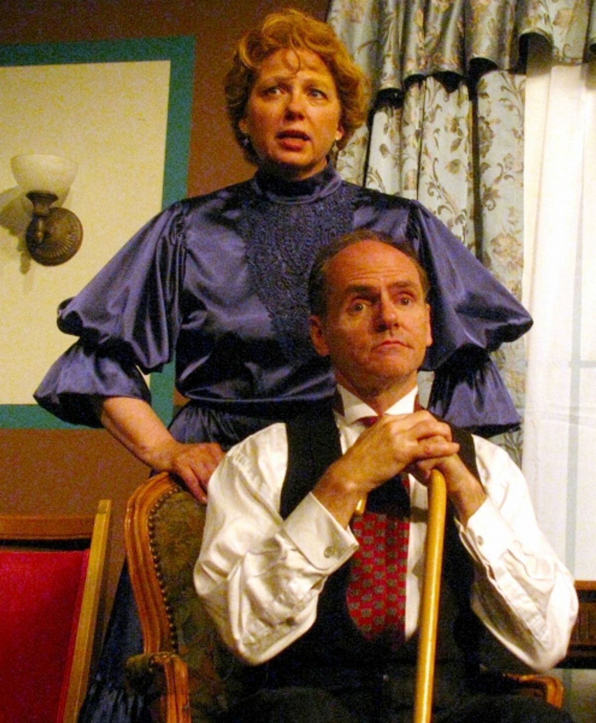 Theresa Swartz, Ross Druker at 