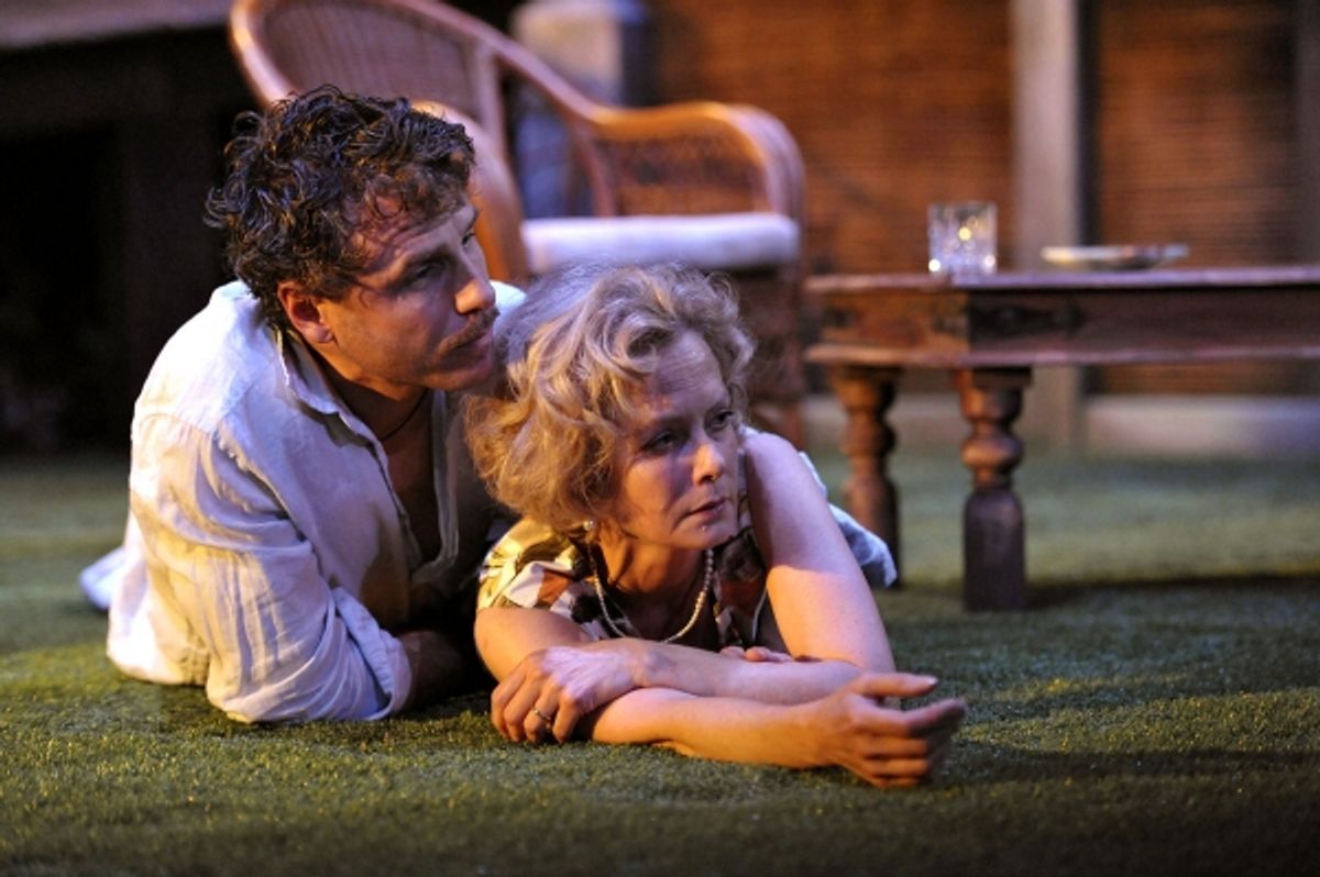 Bill Kenwright production of THE VOLCANO at 