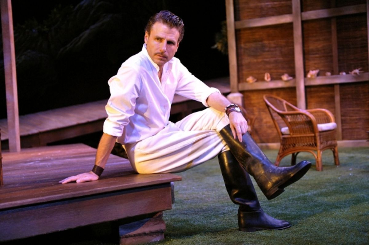 Bill Kenwright production of THE VOLCANO at 