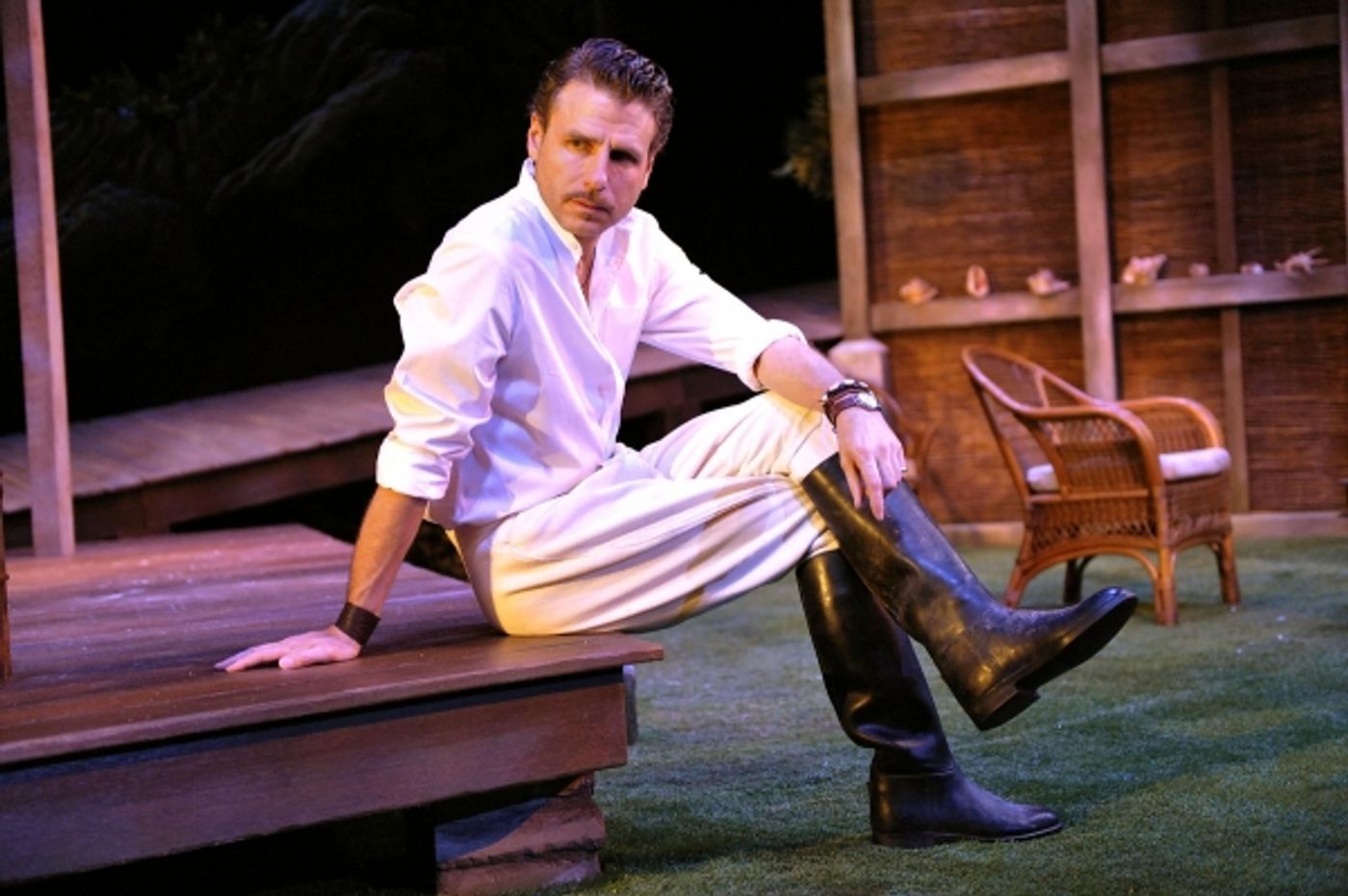 Photo Flash:  First Look at VOLCANO, Starring Jenny Seagrove, Jason Durr, et al.  Image