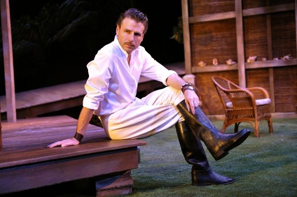 Bill Kenwright production of THE VOLCANO Photo