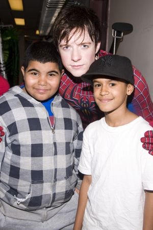 Matthew James Thomas, Armando Bigo and friend Photo