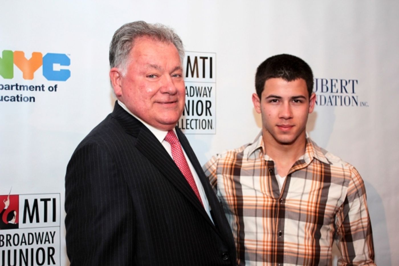 Photo Coverage: Inside Broadway Jr. Festivities with Nick Jonas!  Image