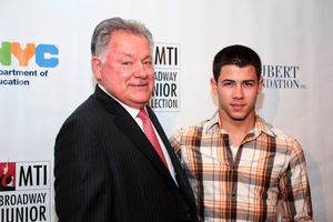 Robert Wankel, Nick Jonas Photo