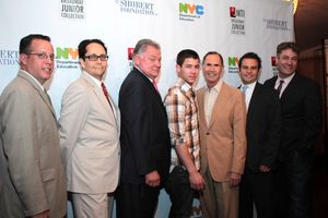 Paul King, Robert Wankel, Nick Jonas, Freddie Gershon, Peter Avery, Timothy Allen McD Photo