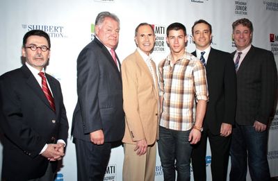 Steven Tennan, Robert Wankel, Freddie Gershon, Nick Jonas, Drew Cohen, Timothy Allen  Photo