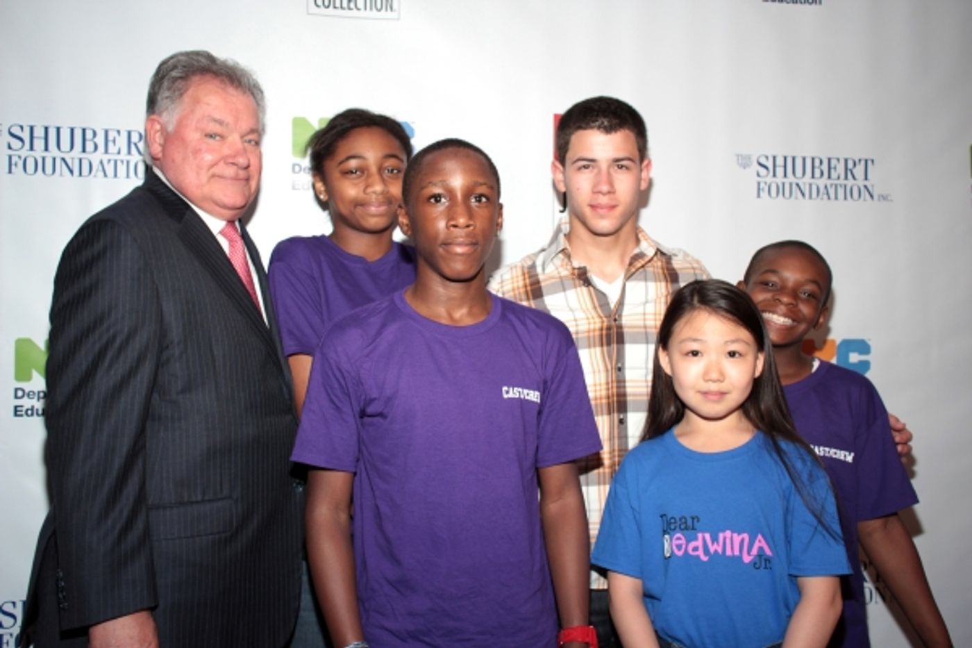 Photo Coverage: Inside Broadway Jr. Festivities with Nick Jonas!  Image