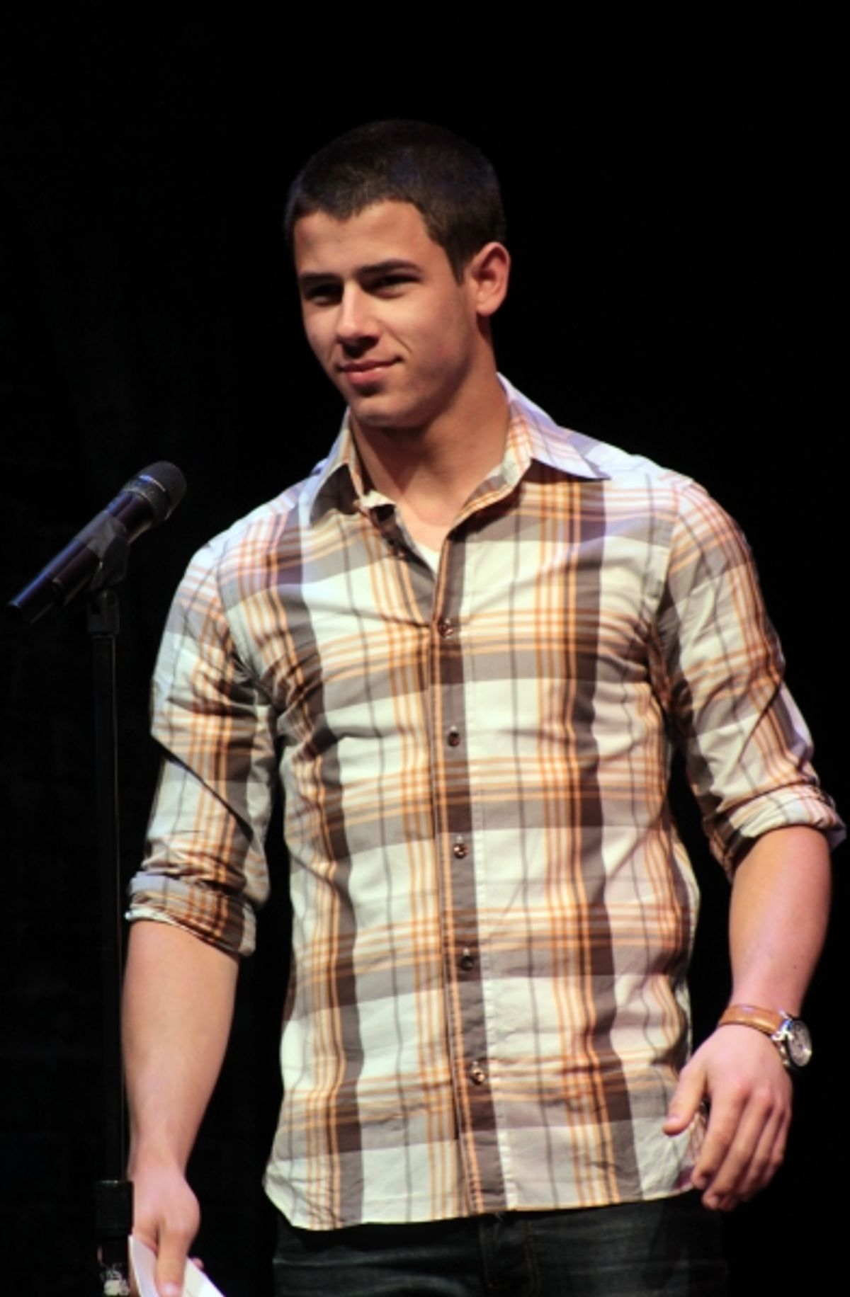 Nick Jonas at 