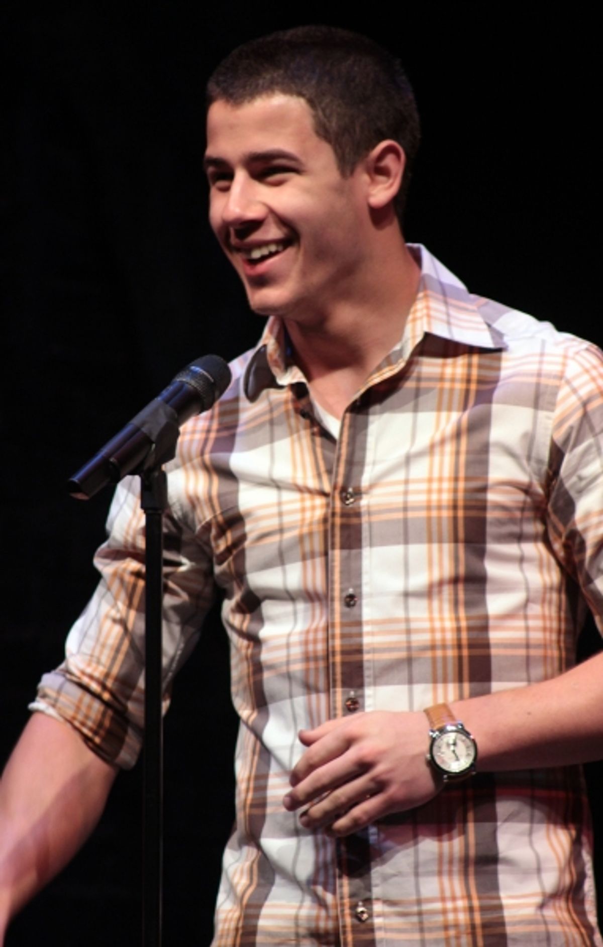 Nick Jonas at 