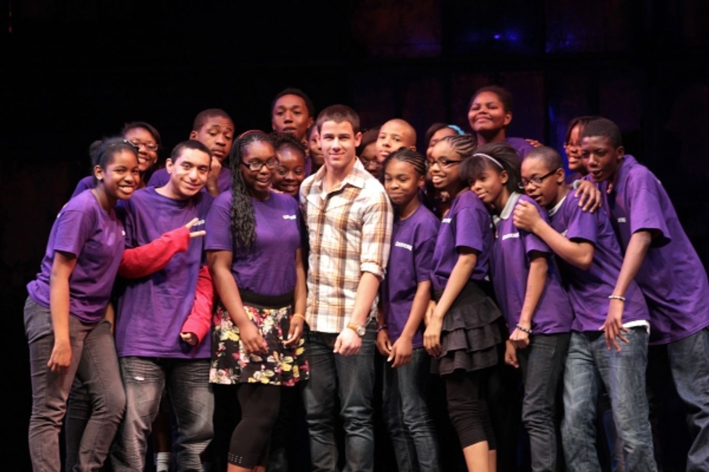 Photo Coverage: Inside Broadway Jr. Festivities with Nick Jonas!  Image