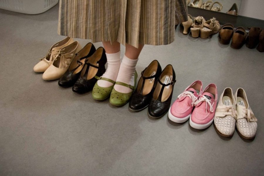 Photo Exclusive: Behind the Scenes of Arena Stage's THE MUSIC MAN, Starring Kate Baldwin, Burke Moses and More! Image