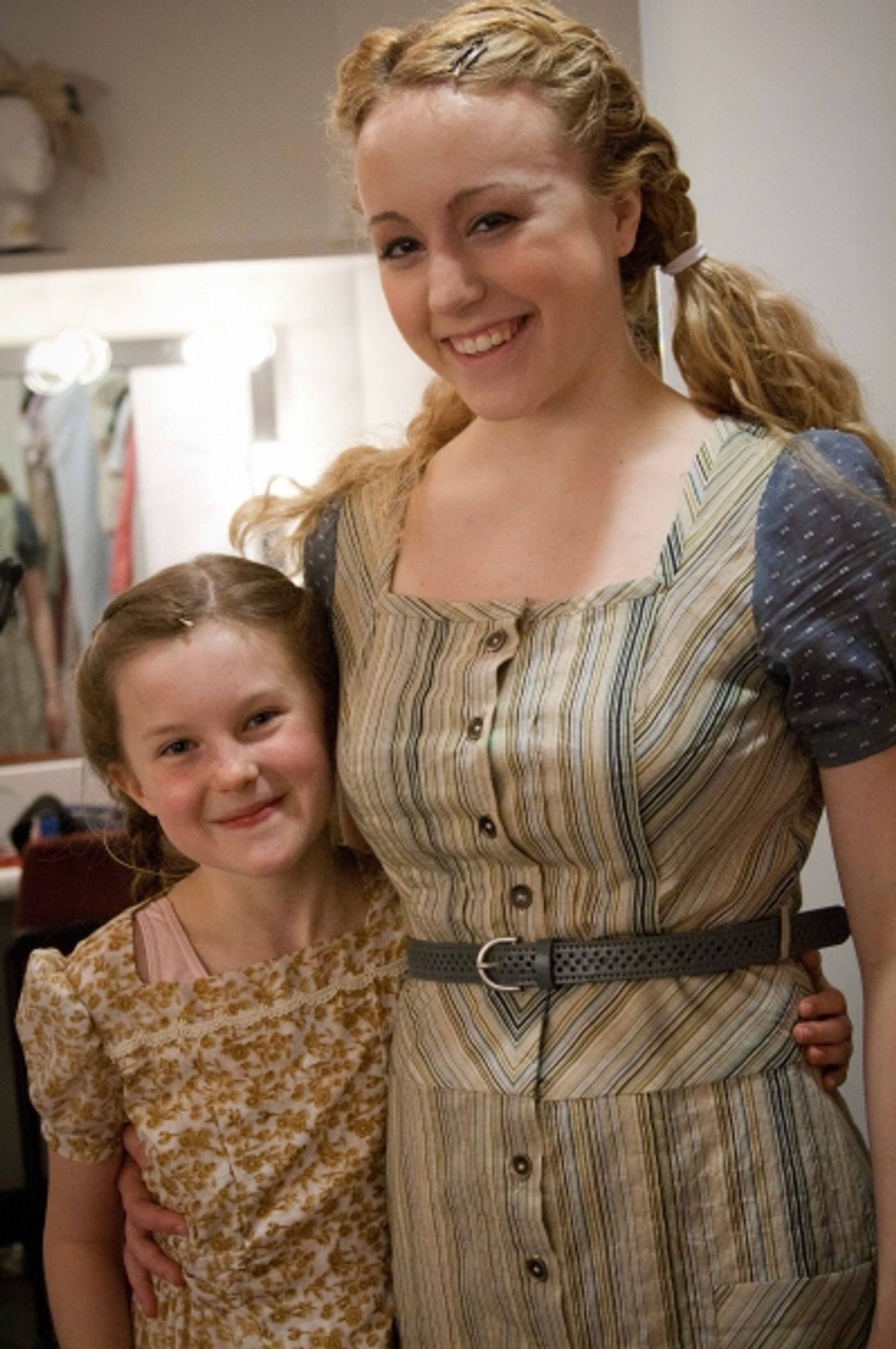 Photo Exclusive: Behind the Scenes of Arena Stage's THE MUSIC MAN, Starring Kate Baldwin, Burke Moses and More!  Image