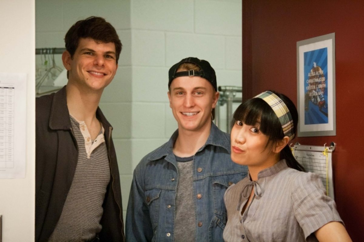 Will Burton, Scott Shedenhelm, and Jessica Wu  at 