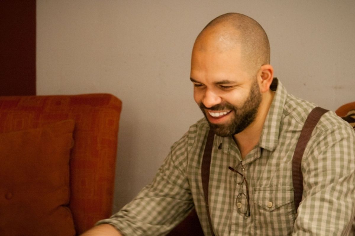 Justin Lee Miller at 