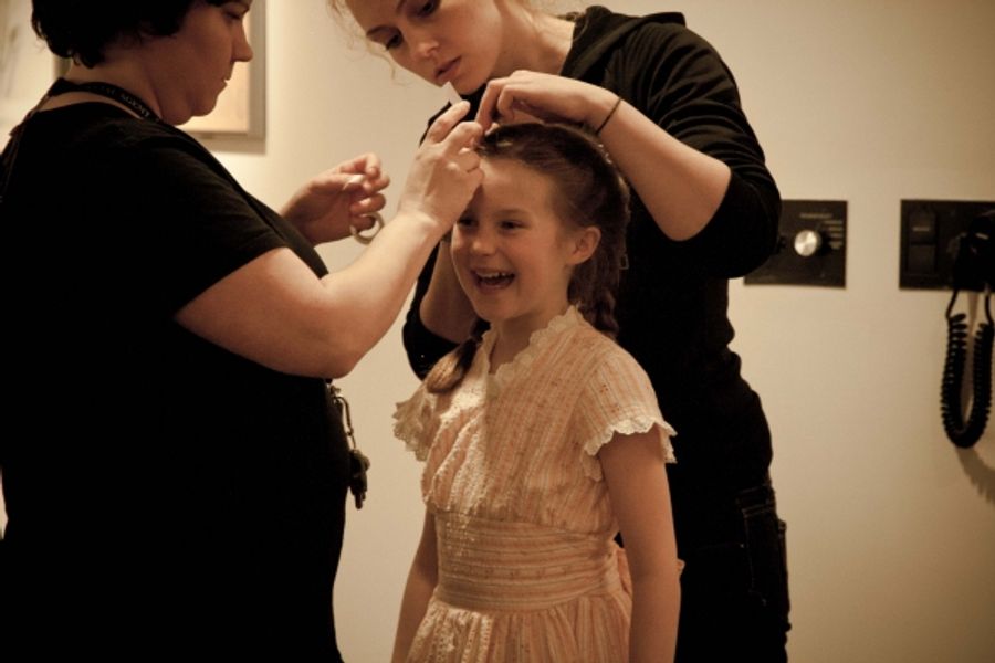 Photo Exclusive: Behind the Scenes of Arena Stage's THE MUSIC MAN, Starring Kate Baldwin, Burke Moses and More! Image