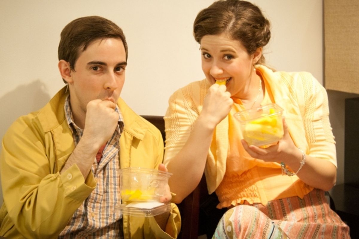  Eric Shorey and Juliane Godfrey at 