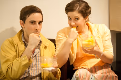  Eric Shorey and Juliane Godfrey Photo